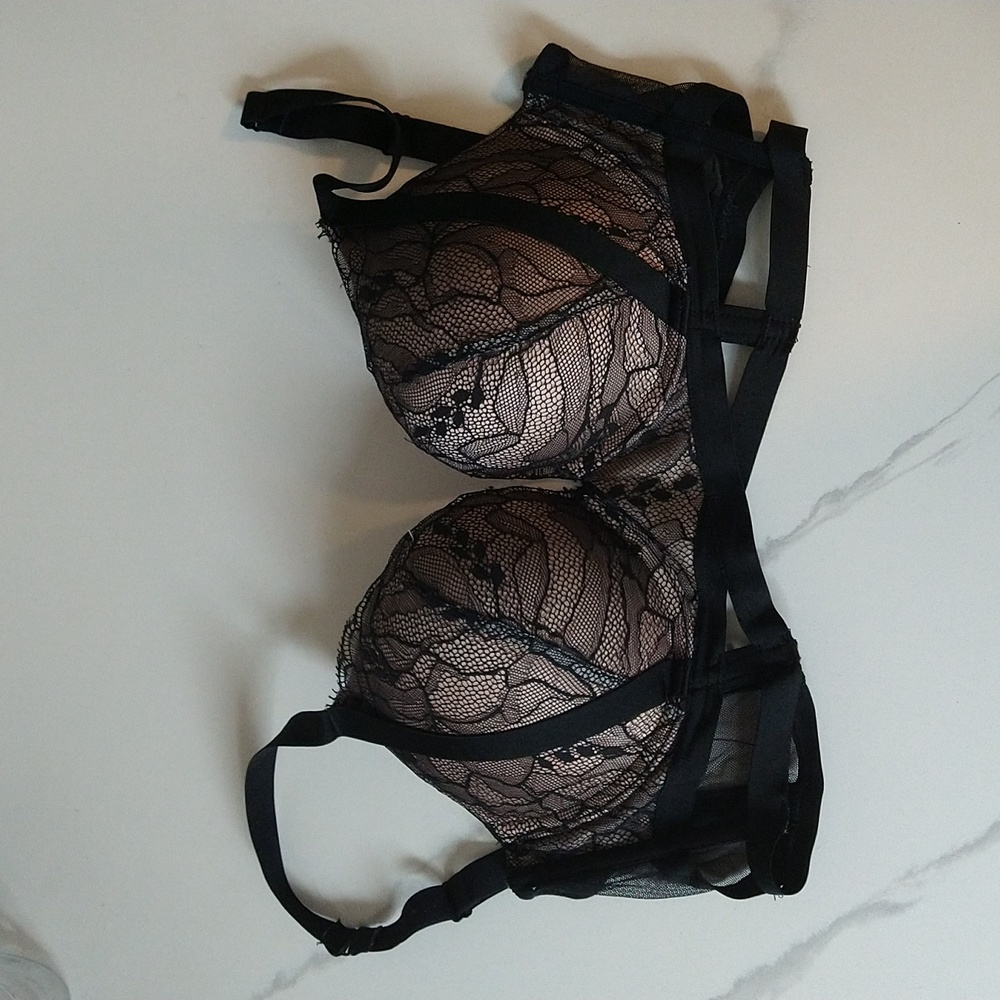 Victoria secret lace long line bra